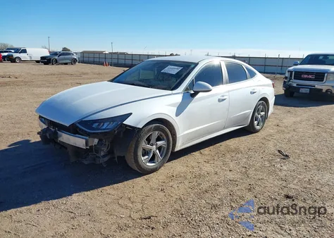 2020 Hyundai Sonata Se z USA, uszkodzony, nr VIN 5NPEG4JA4LH022879